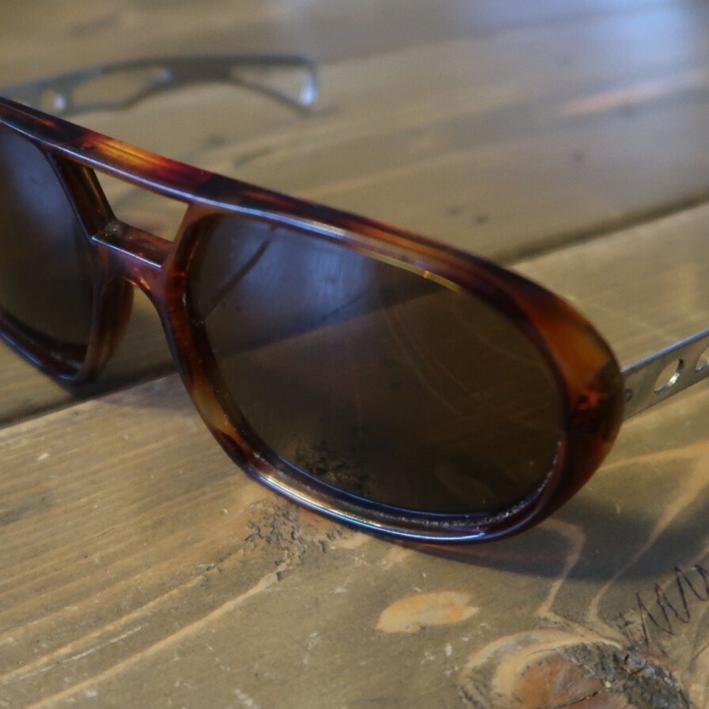 Vintage O. Friulana Sunglasses Tortoise Shell